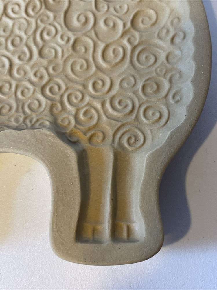 Vintage 1983 Sheep Cookie Mold for Easter Baking