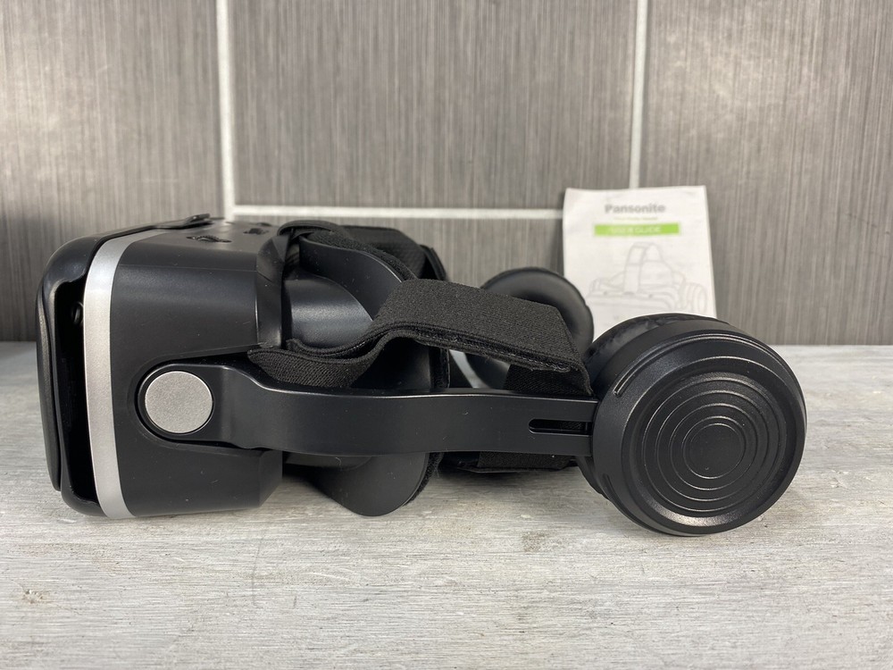 Pansonite VR Headset 3D Glasses Virtual Reality w/ Remote Controller COMFORTABLE
