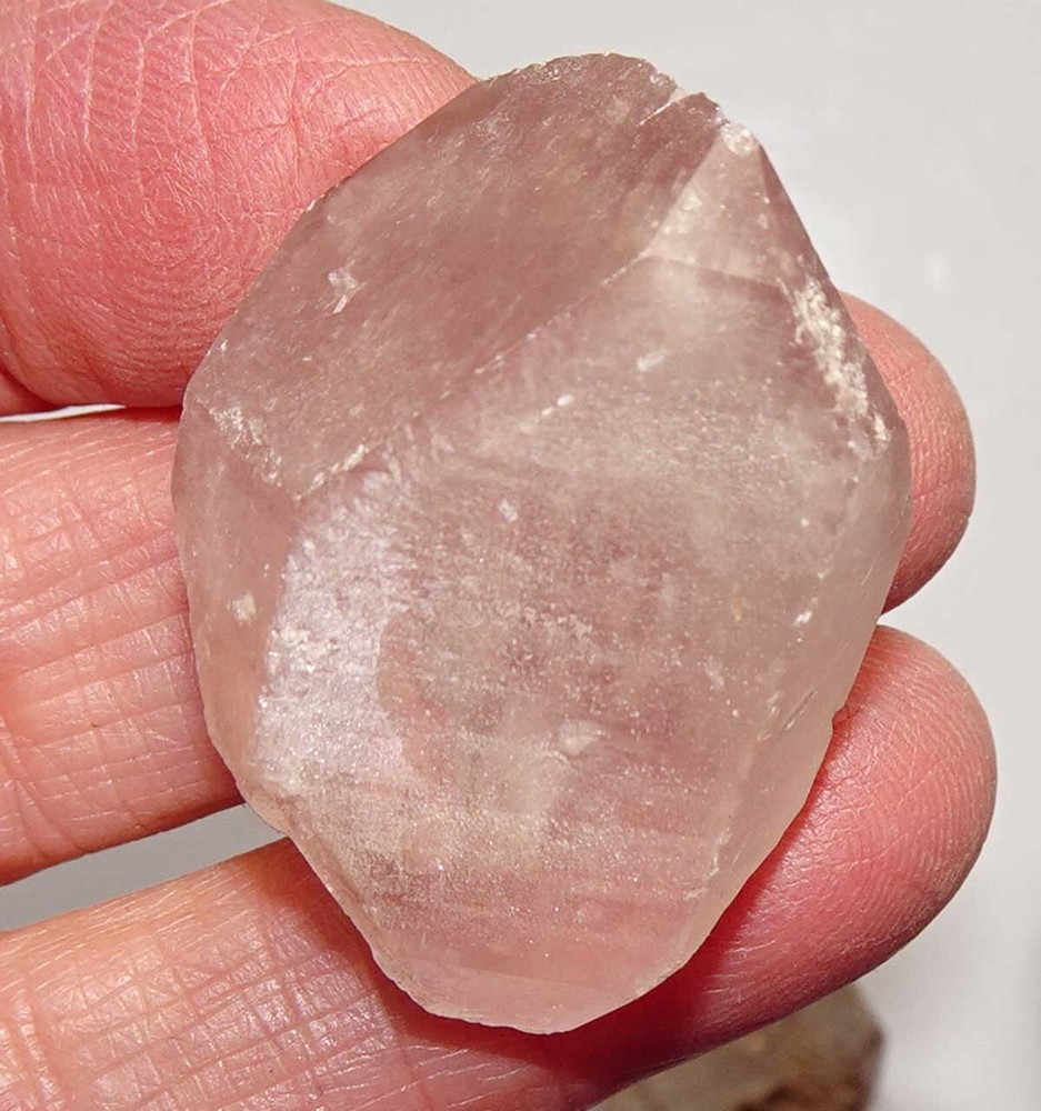 Lithium Quartz Rough - 10 Crystals - Unusual Forms xt472