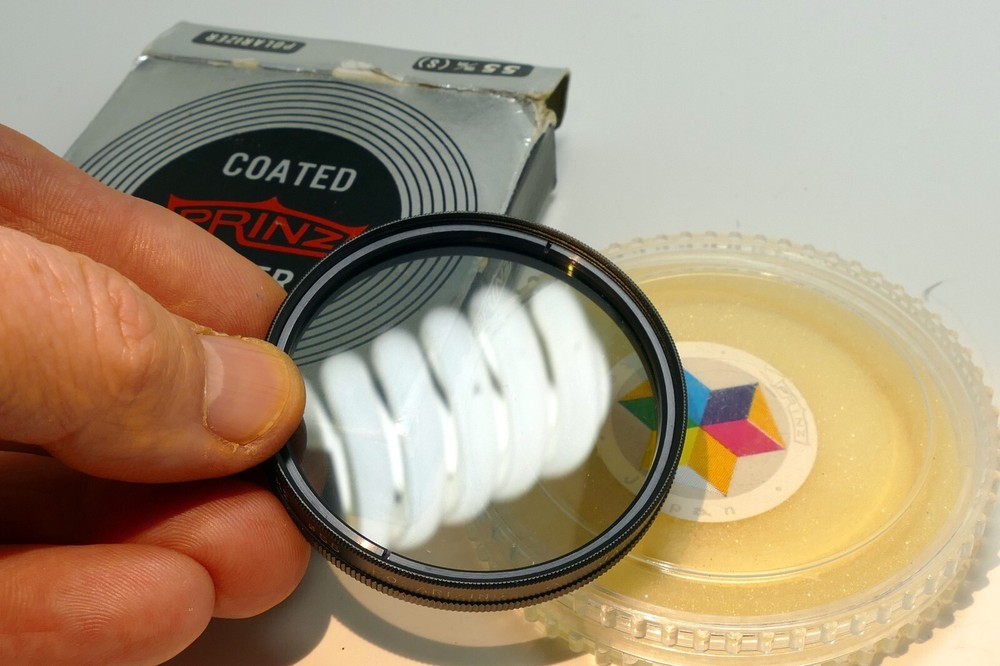 Prinz 55mm Filter PL Polar linear coated