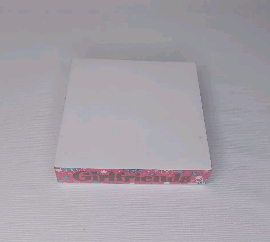 Lady Jayne LTD Girlfriends Note Block Pad New