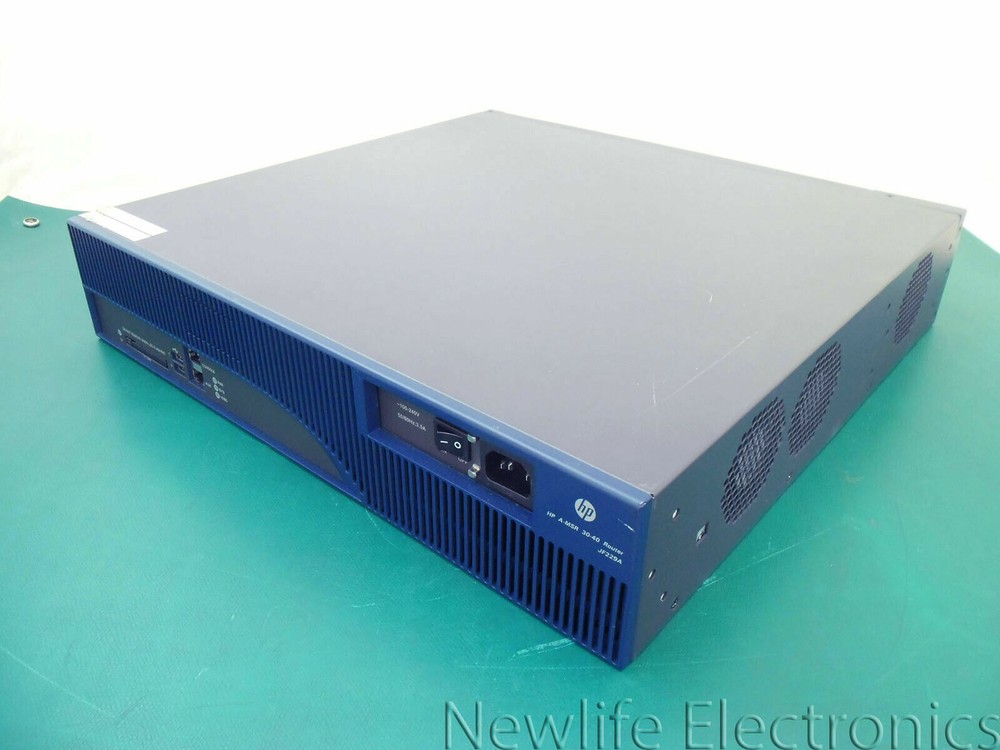 HP JF229A MSR30-40 Ethernet Router