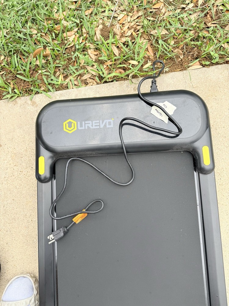 UREVO Walking Pad Treadmill with Controller and Cord