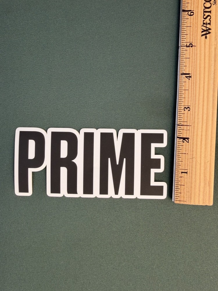 PRIME Hydration Promotion Sticker Decal SINGLE STICKER