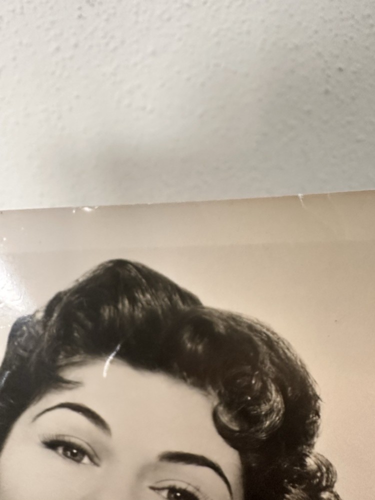 Two Signed Roberta Peters Headshots