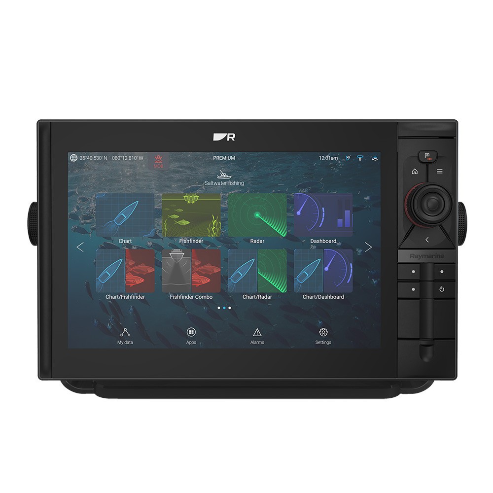 Raymarine Axiom 2 Pro 12 S 12" Chartplotter Fishfinder - No Chart E70655