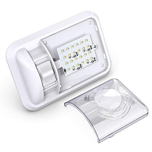 5 Pack 12V Led RV Ceiling Dome Light RV Interior Lighting for Trailer Camper wit
