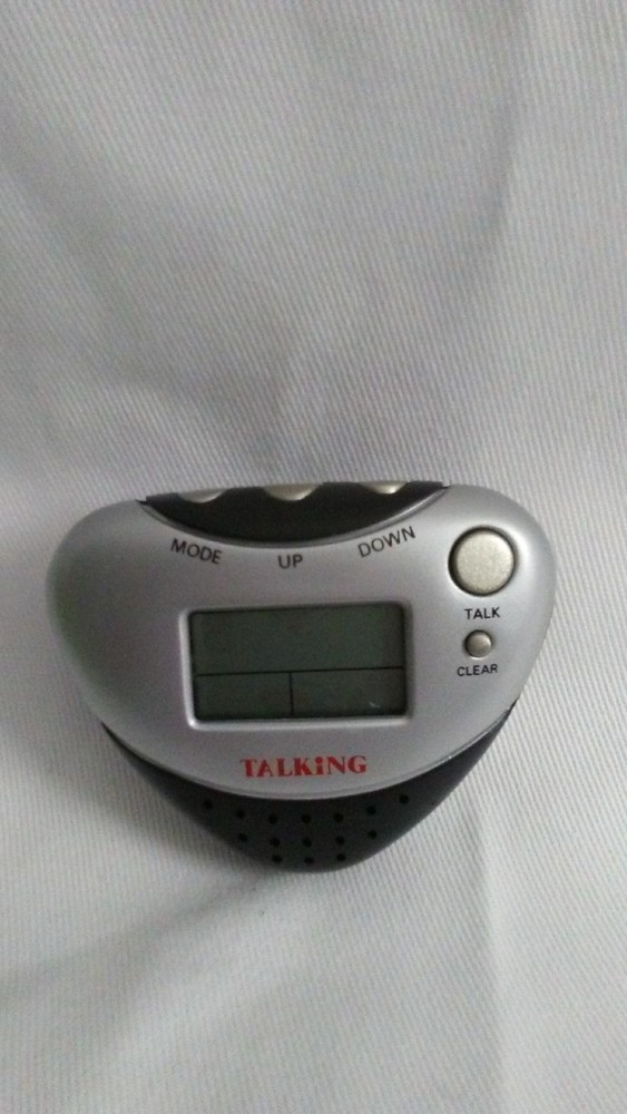 AVON Digital Talking Pedometer