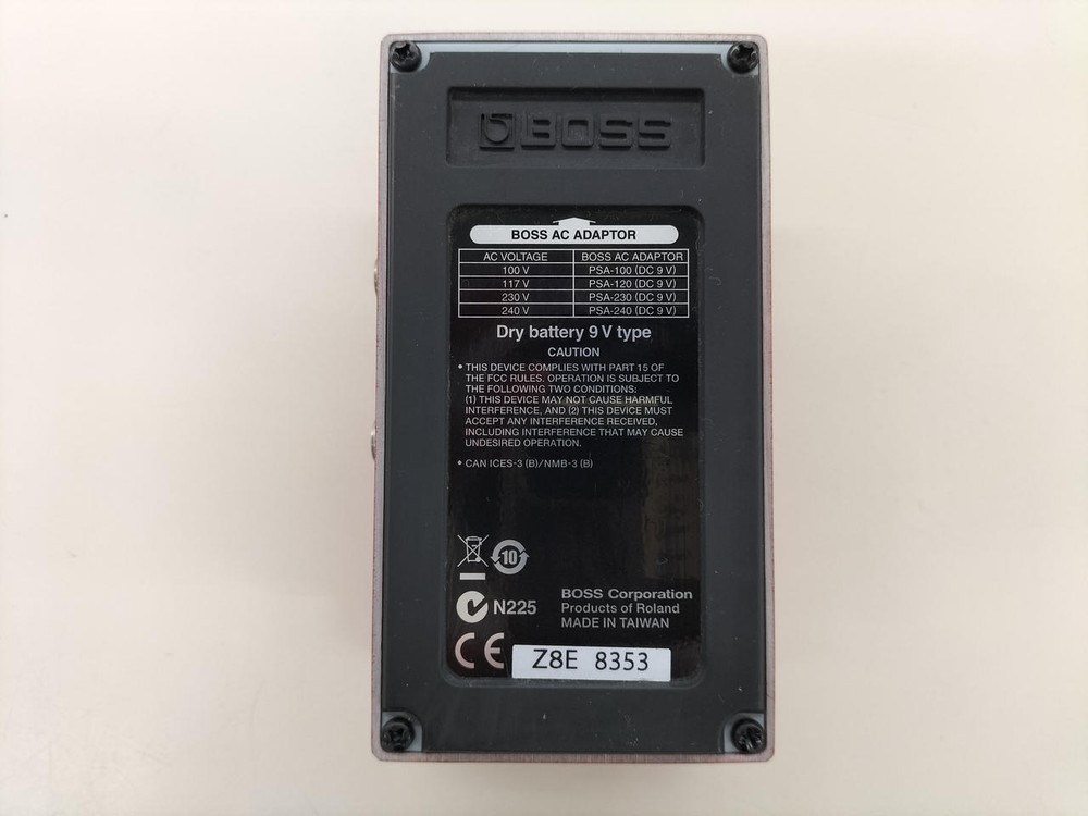 BOSS RC-1 effector From Japan