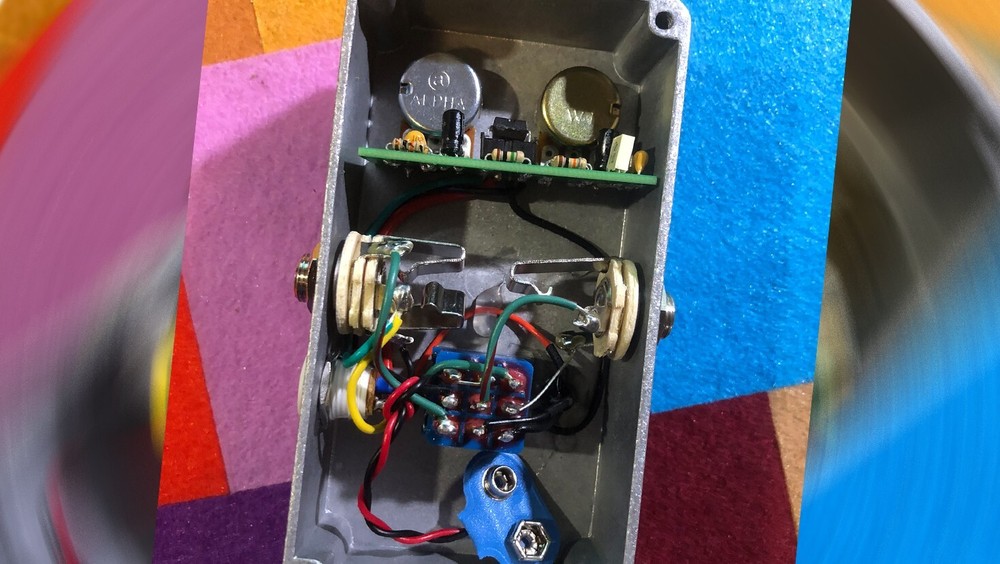 barebox Gray Speck OD250 grey spec clone - Chicago Stompworks