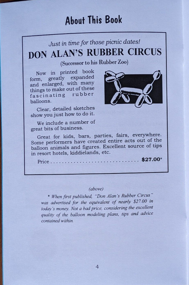 Don Alan's Rubber Circus