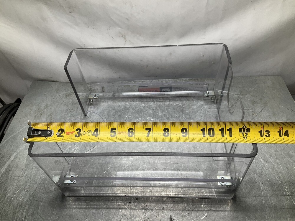 Bridgeport Milling Machine #3 Right Angle Attachment Shield Assembly New