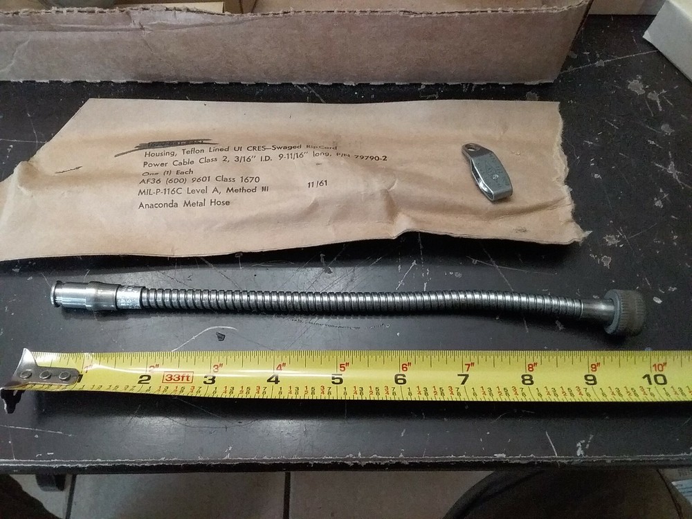 Ripcord Cable Housing