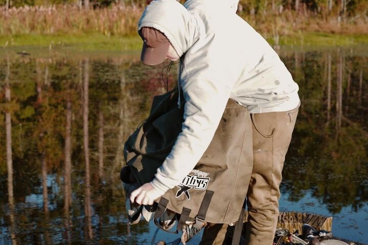 Texas Rig Duck Decoy Bag