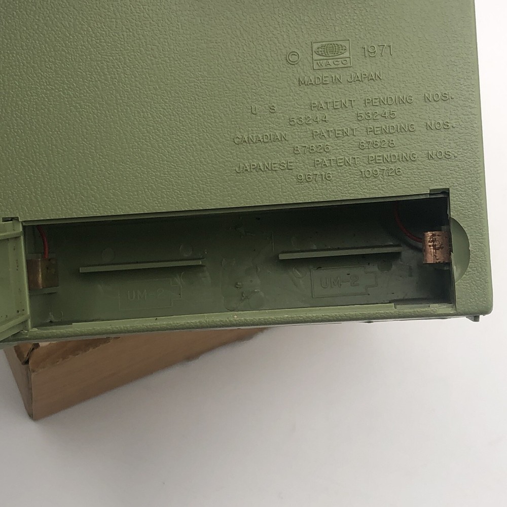 Cordless Electric Full Automatic Draw Poker Untested 1971 With Box