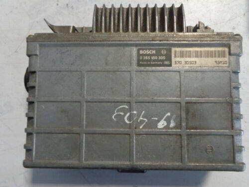 Truck EDC ECU control unit BOSCH 0265150305 computer chip