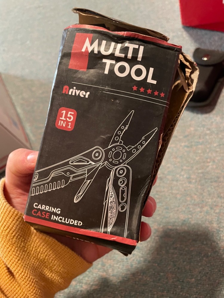 Ariver 15 In 1 Multi-Tool + Case