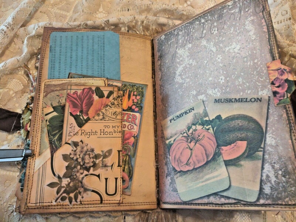 Farmer's Market Journal Handmade