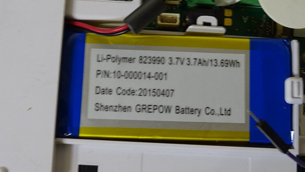 2GIG-SP2-GC3 Secondary Remote Keypad