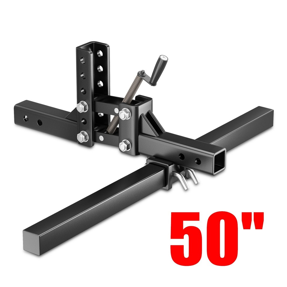 Manual Quick Implement Lift 1-Point Lift System for ATV/UTV With 2 inch Receiver