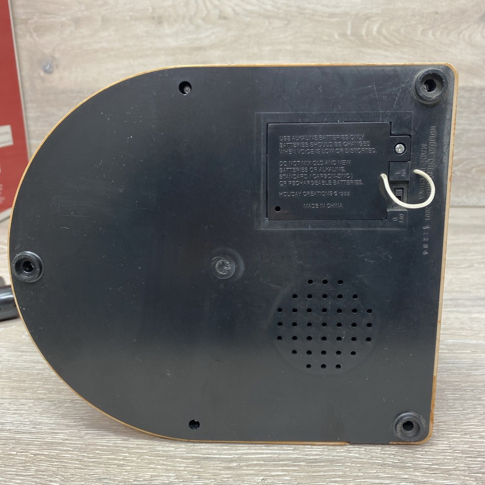 Nutcracker Marionette Animated Musical 22" Nutcracker Suite Works VIDEO