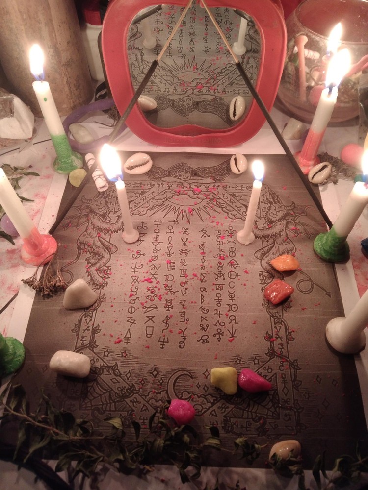 Powerful Protection spell: Personalized Energy Ritual