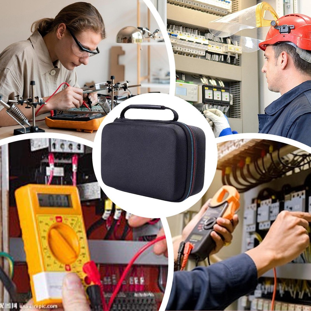 Hard Shell Case Portable Small Tool Box With Handle Tool Bags For Pleasure