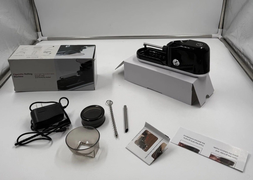 Cigarette Rolling Machine Efficient User-Friendly for Beginners Experts Portable