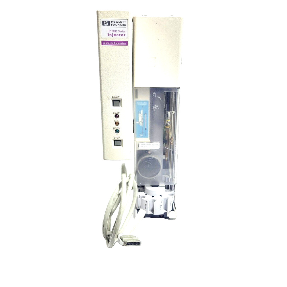 Hewlett Packard HP 6890 Series Injector, G1513A, Enhanced Parameters UNTESTED.