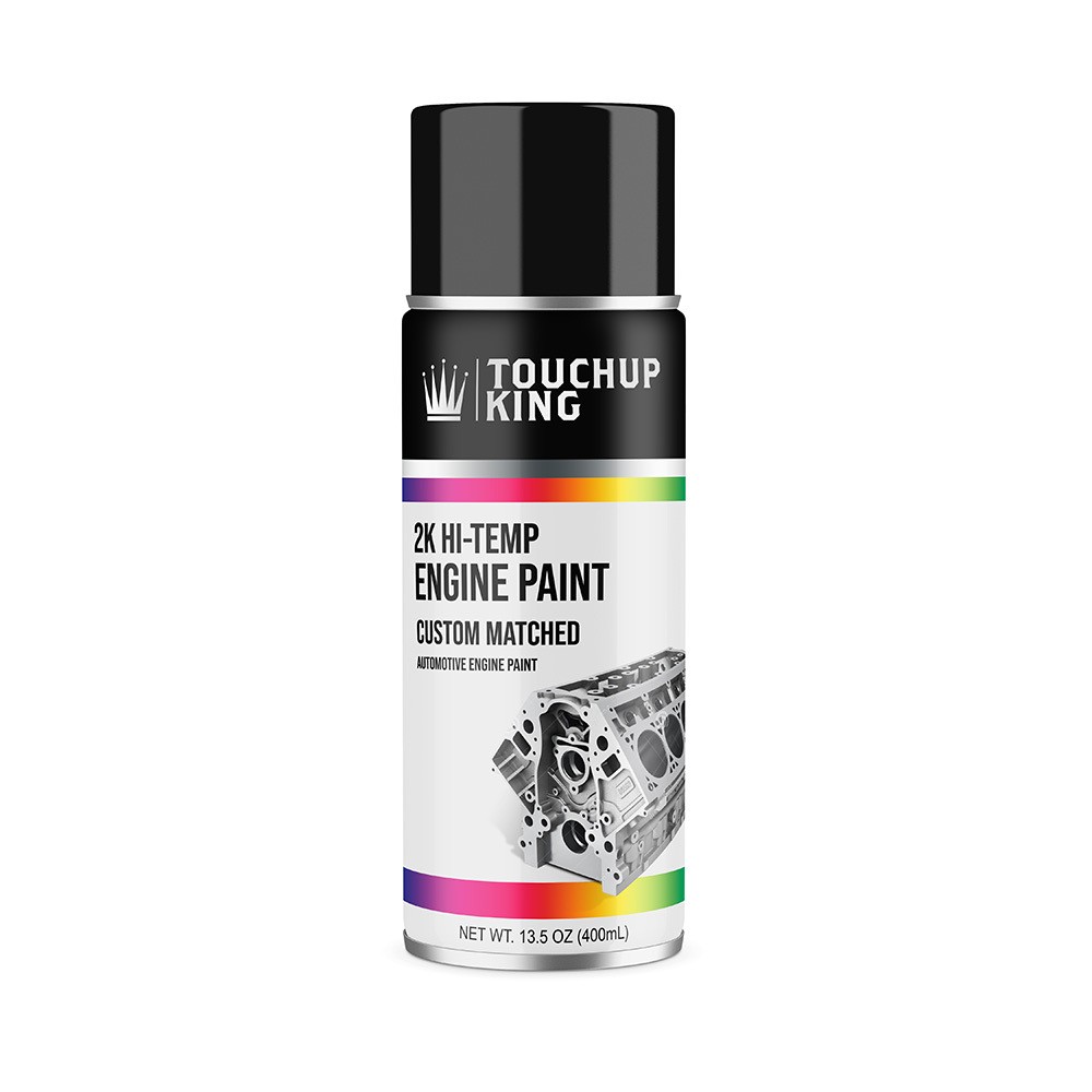 2k Engine Paint For Ford Aluminum Metallic WV2