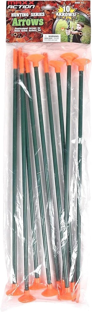 Maxx Action Hunting Series 10-pack Replacement 16" Arrows Sealed BIN