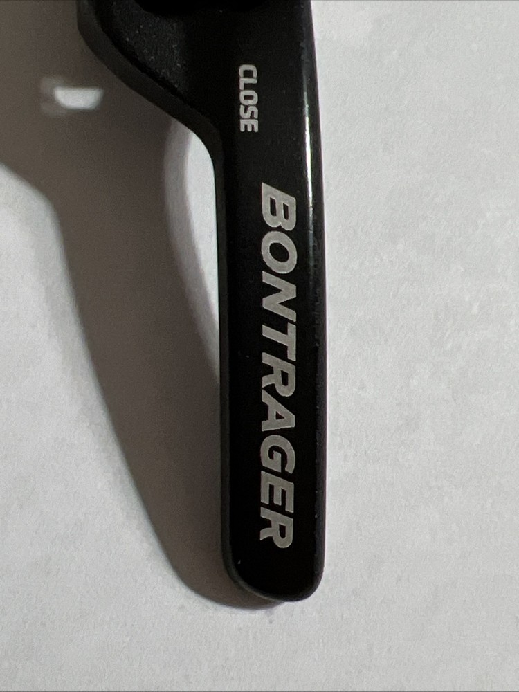 Bontrager RACE front Quick Release Skewer.