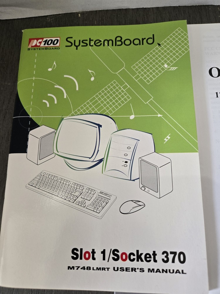 Assorted PC Plug-ins Manuals, See Description