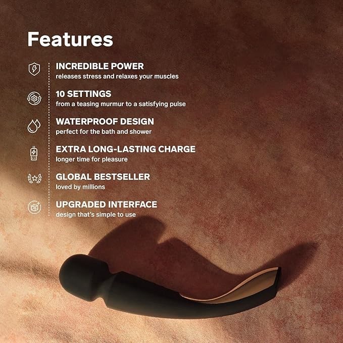 LELO - SMART WAND 2 MEDIUM MASSAGER