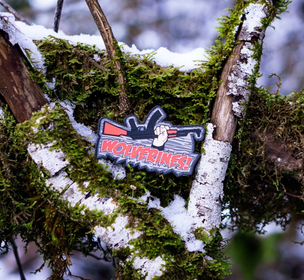 Patriot Patch Co. - WOLVERINES! Patch