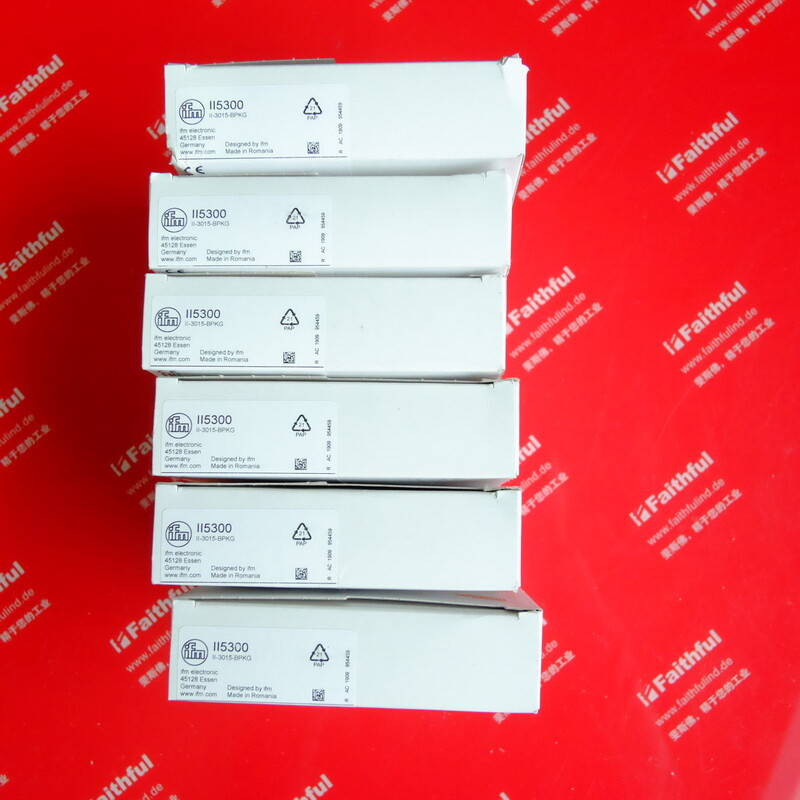 IFM II5300 Induction Sensor II-3015-BPKG