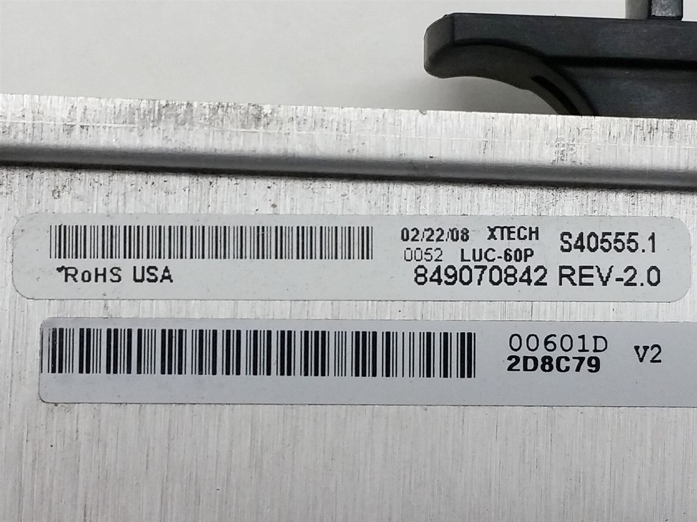 Alcatel-Lucent 1665 1850 VLNC2 SYSCTL 849070842 System Controller Card Module