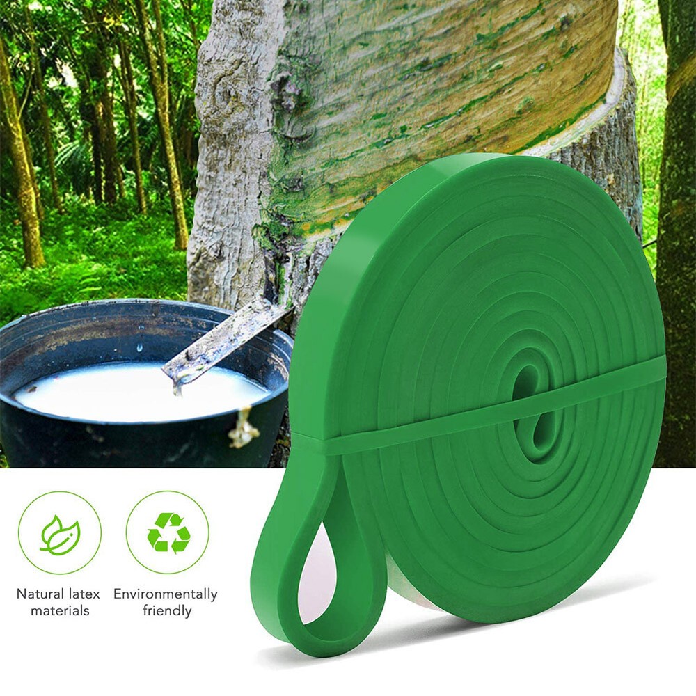 Elastic Resistance Band for Powerlifting, Strength Training CrossFit, Stretching