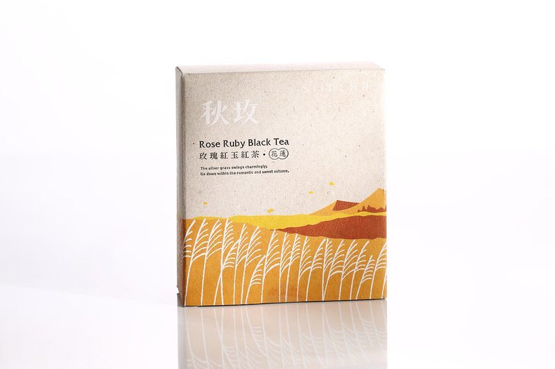 Taiwanese Rose Ruby Black Tea 22g/8pcs