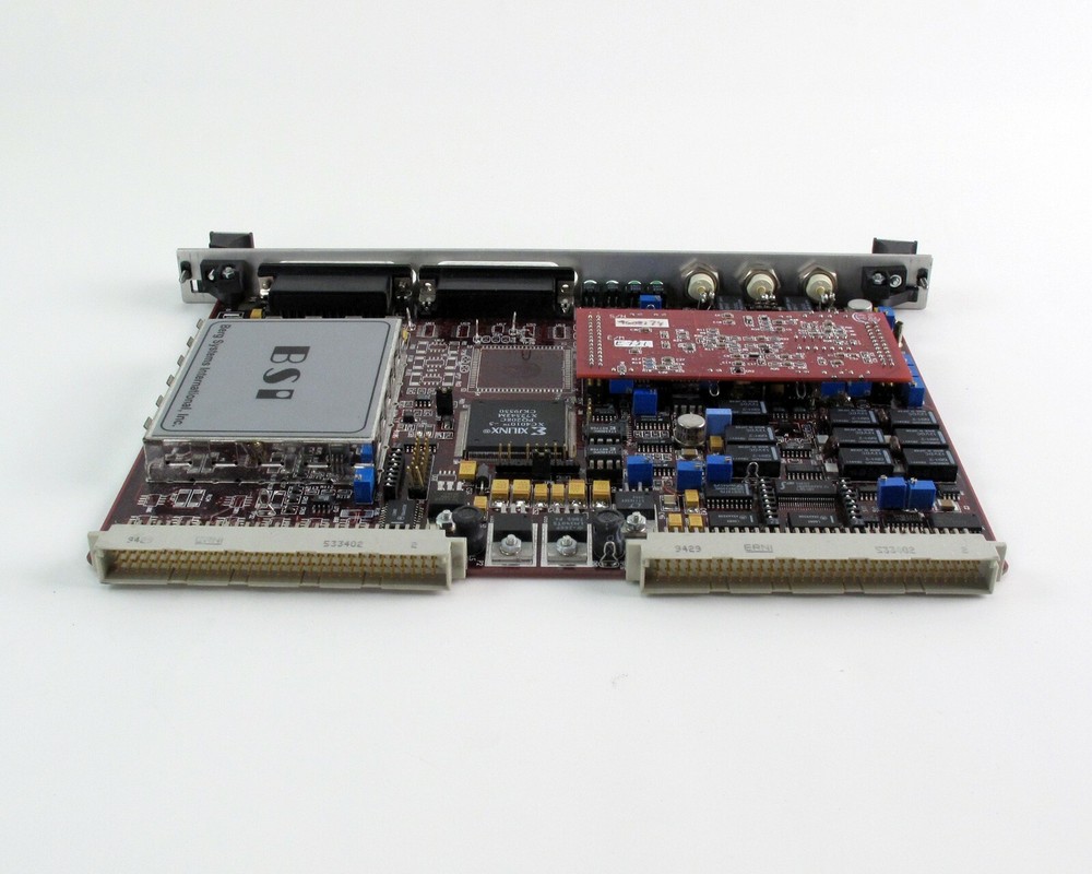 BSI Berg Systems International 4400 VF-10 Tunable Bit Sync Module