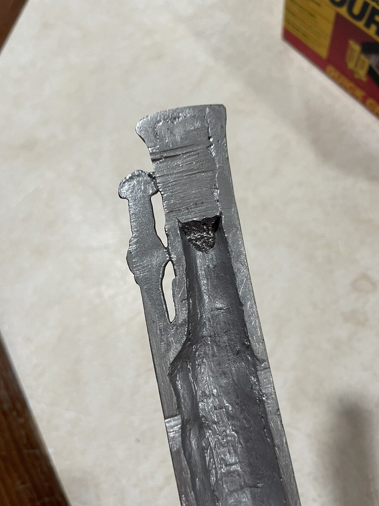 handmade wall hanging gun