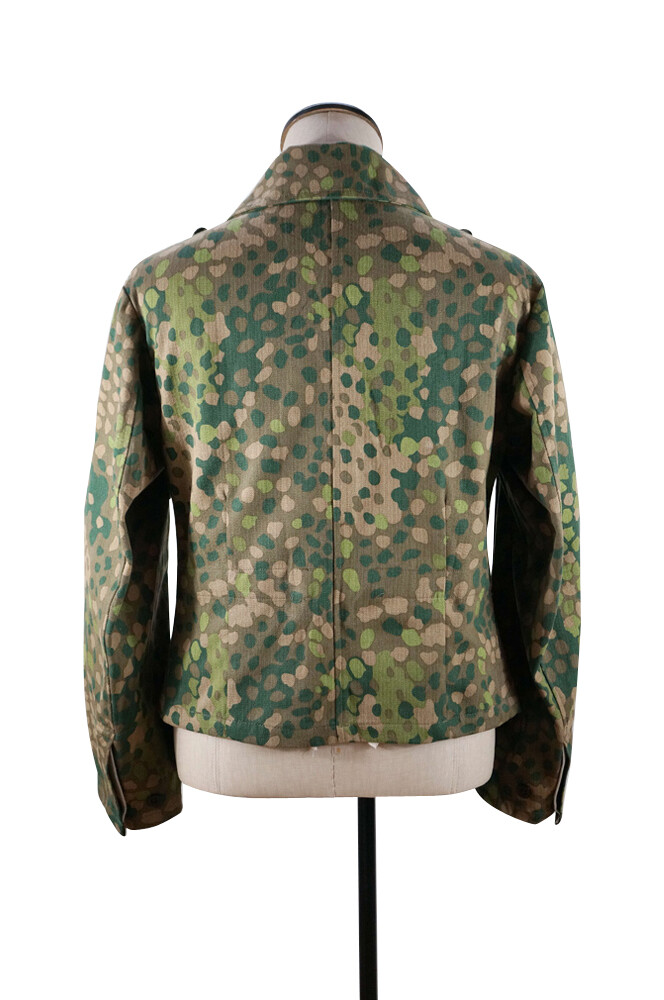 WWII German Elite DOT 44 camo panzer wrap/jacket M