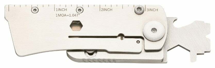 Browning Range MultiFunction Tool Stainless Steel Construction Replaceable Blade