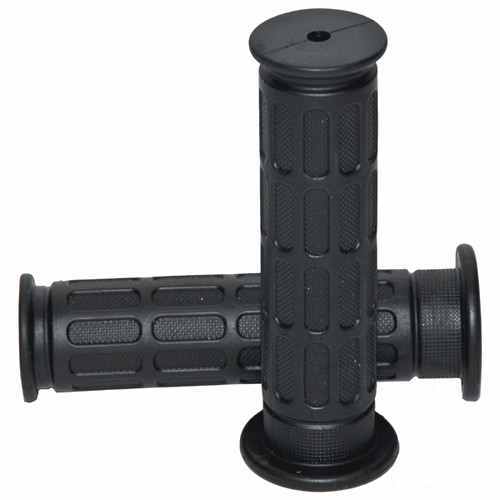 Grip Black Honda Waffle Pattern D.22 Mm . L.133 Mm Jmp