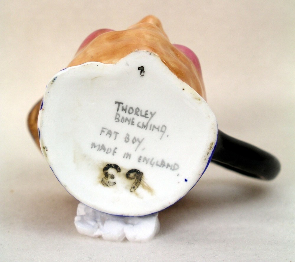 Thorley Fat Boy Miniature Toby Mug - Mint!