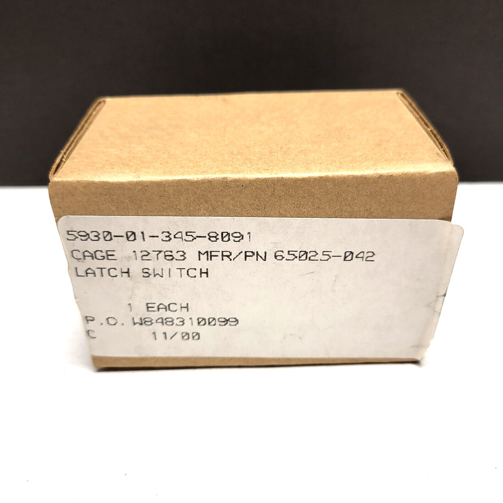 5930-01-345-8091 Switch Latch 65025-042