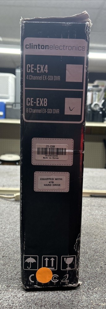 Clinton 4ch DVR CE-EX8