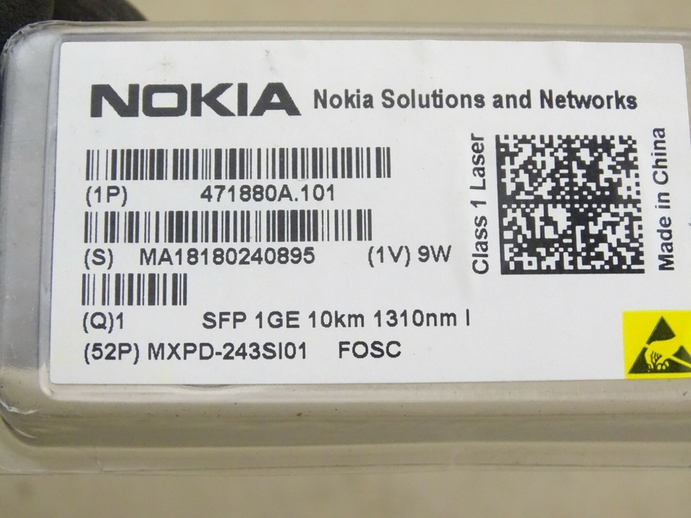Nokia Transceiver Module , MXPD-243S101
