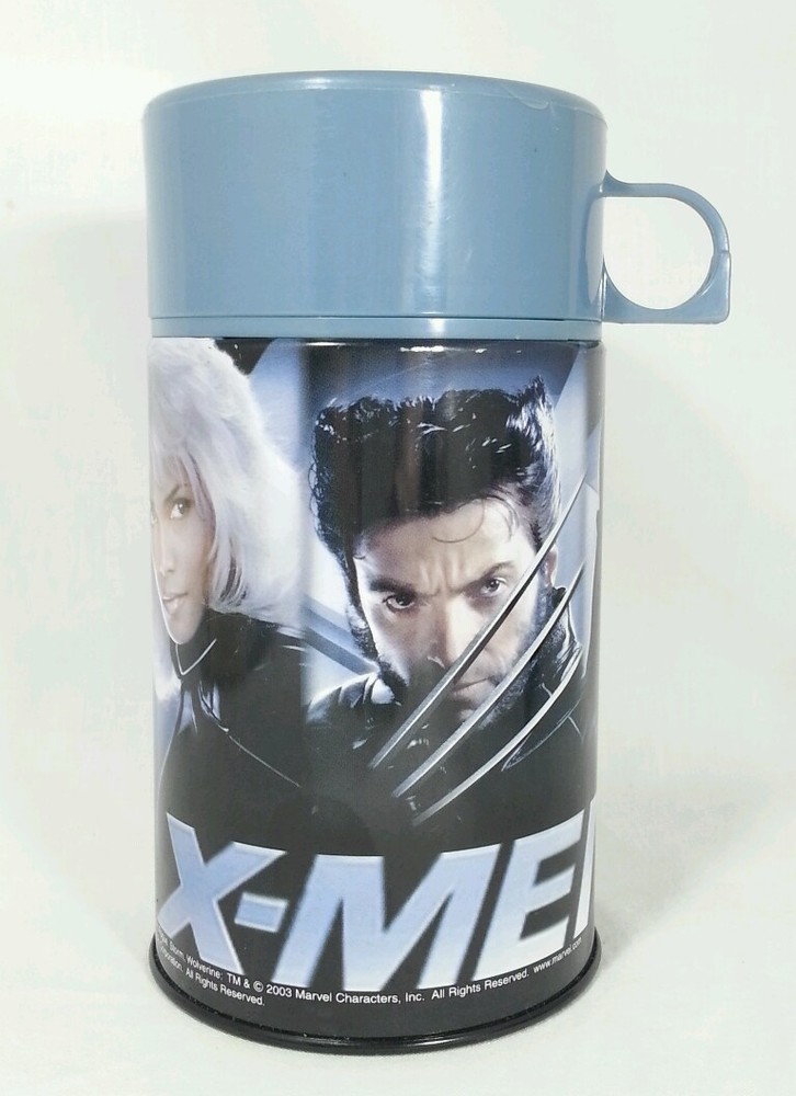 NECA X-Men X2 Lunchbox Thermos Only