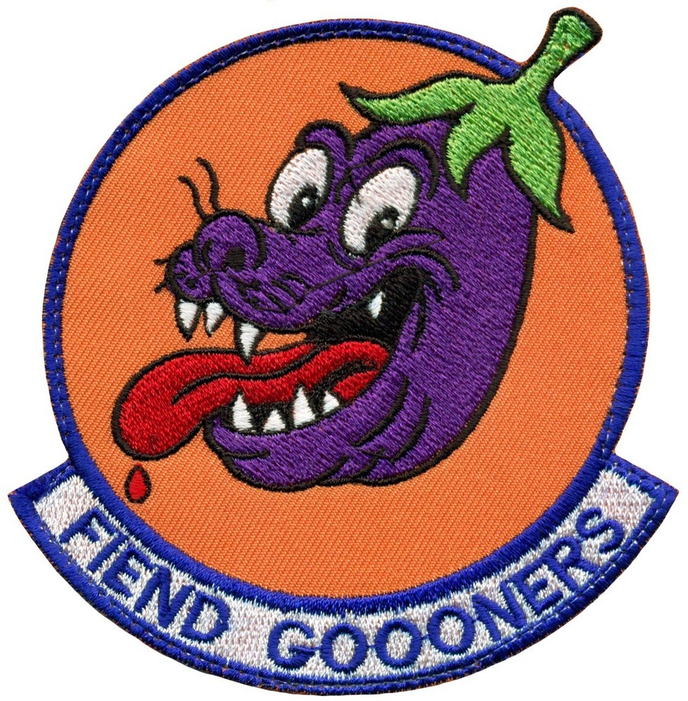 USAF 36th FIGHTER SQUADRON – FIEND GOOONERS PATCH